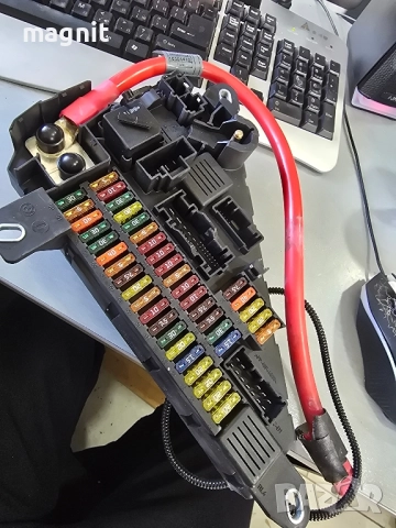 6906618-04 БУШОННО ТАБЛО BMW E61 3.0D