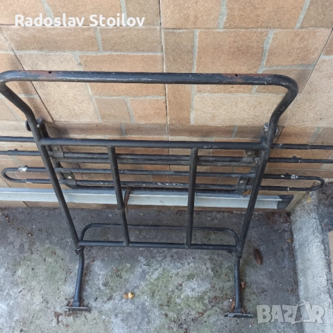 Стойка за две колела за кемпер или каравана, снимка 3 - Аксесоари и консумативи - 51838671