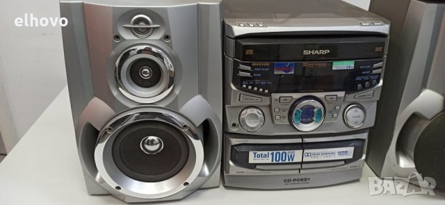 Аудио система SHARP CD-PC651H, снимка 13 - Аудиосистеми - 30961680