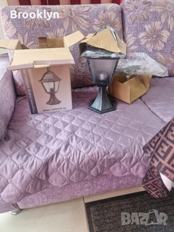 Продава се нова градинска лампа, снимка 5 - Градински мебели, декорация  - 53901994