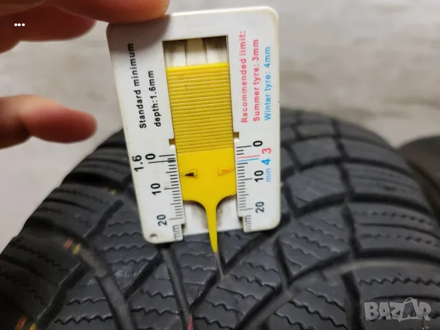 165/60/15 и 185/60/15 Bridgestone / зимни гуми, снимка 11 - Гуми и джанти - 55923189
