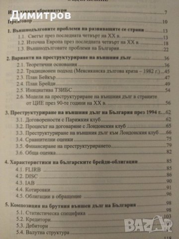 Външен дълг. Теория, практика, управление., снимка 3 - Специализирана литература - 42877033