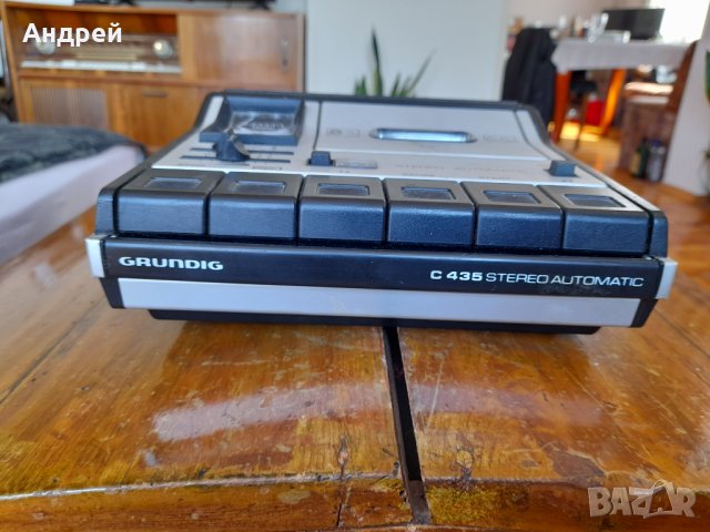 Стар касетофон Grundig C435