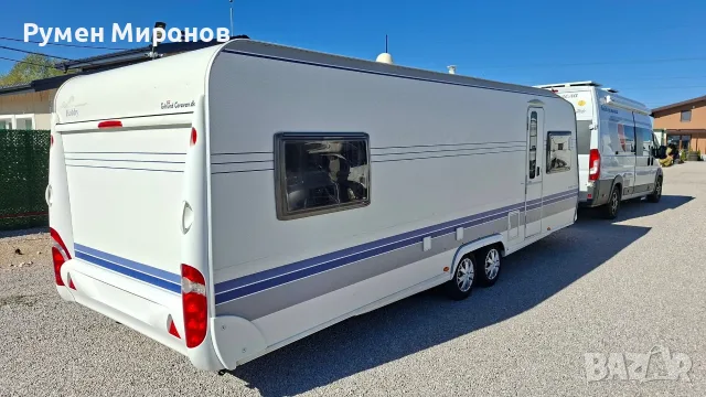 Продавам седем места каравана Хоби. , снимка 4 - Каравани и кемпери - 56443349