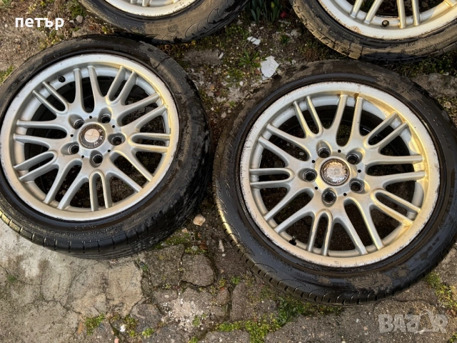 Джанти style 65 17  “italy , снимка 3 - Гуми и джанти - 53297279