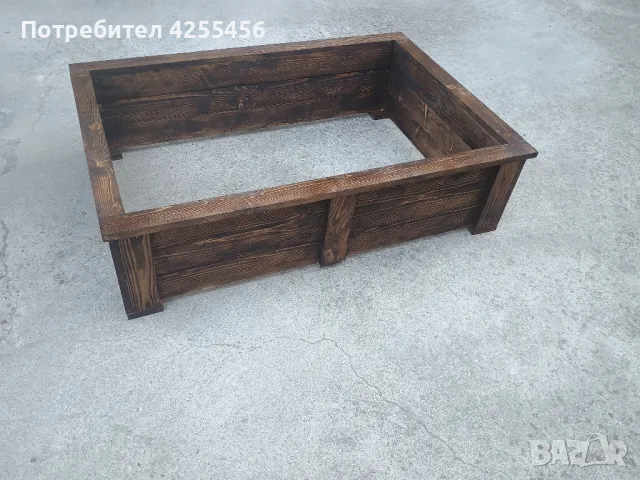 продавам дървени кашпи , снимка 3 - Декорация за дома - 50154156