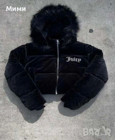Пухкаво яке Juicy, снимка 3 - Якета - 54087685