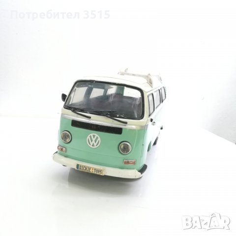 Модел /макет /играчка VW T2 Dickie toys , снимка 4 - Колекции - 37227028