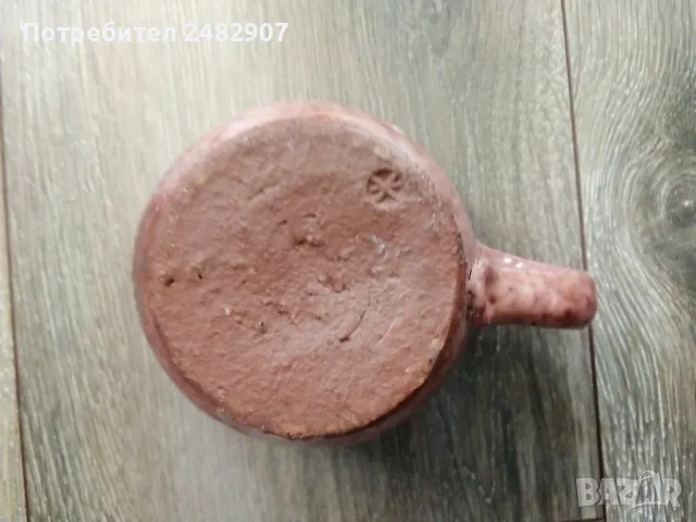 Стара керамична кашпа, снимка 10 - Антикварни и старинни предмети - 47733699