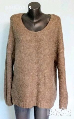 Два различни броя / Марков пуловер тип туника "H&M" devided и "Object" / голям размер , снимка 12 - Блузи с дълъг ръкав и пуловери - 44334386