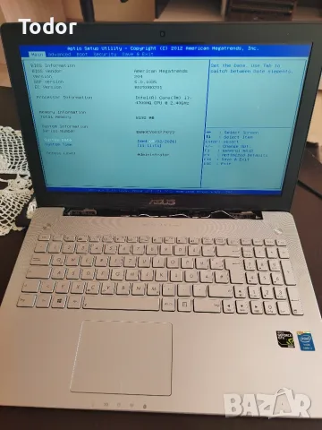 ASUS N550JK   !