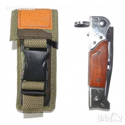 Топ стомана - сталь  Руски сгъваем нож – щик – AK-47 СССР, снимка 3 - Ножове - 31740831