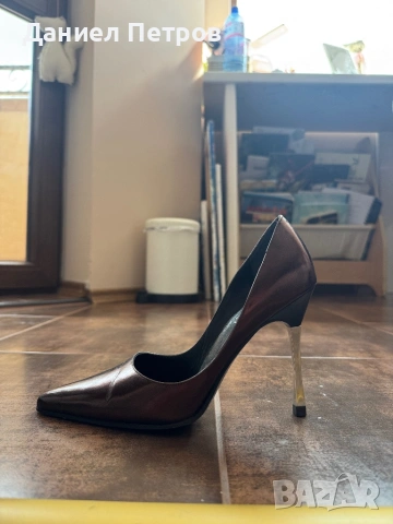 Високи токчета Gucci, снимка 3 - Дамски обувки на ток - 54147141