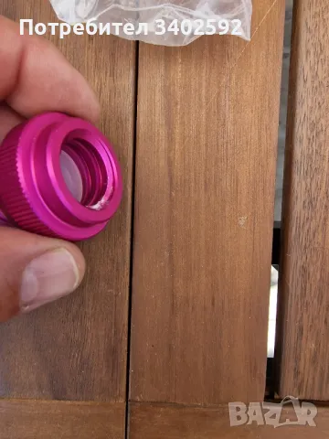 Бърз адаптер за СО2 бутилка, снимка 3 - Други стоки за дома - 50308083