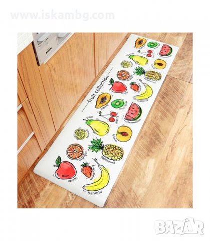 ПЪТЕКА ЗА КУХНЯ ОТ МЕМОРИ ПЯНА ОТ 2 ЧАСТИ - код 2758, снимка 15 - Пътеки - 33919604