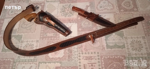 Уестърн колани и кобури, снимка 3 - Оборудване и аксесоари за оръжия - 52524650