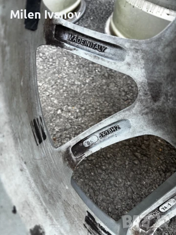 Продавам алуминиеви джанти Arcasting 18” за BMW, снимка 8 - Гуми и джанти - 51137965