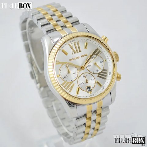 Michael Kors MK5955 Lexington Chronograph. Нов дамски часовник, снимка 2 - Дамски - 38809928