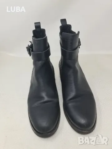 дамски кожени ботуши номер 37, снимка 4 - Дамски ботуши - 48459315