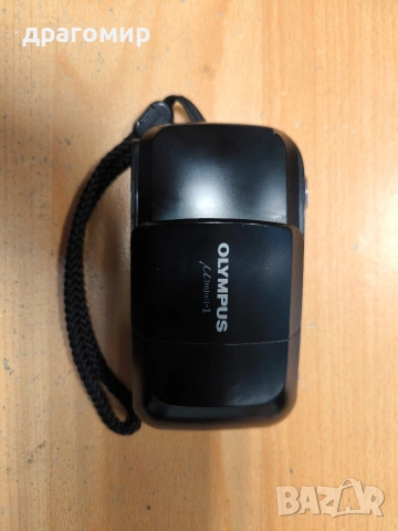 OLYMPUS M(mju:)-1, снимка 2 - Фотоапарати - 53005929