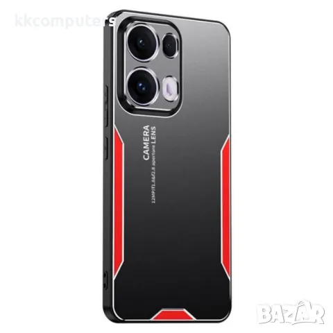 Oppo Reno13 Pro Aluminium Alloy/ Anti-drop Удароустойчив Калъф и Протектор, снимка 3 - Калъфи, кейсове - 49823056