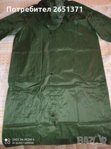 Дъждобран с копчета, снимка 4 - Оборудване и аксесоари за оръжия - 30504087