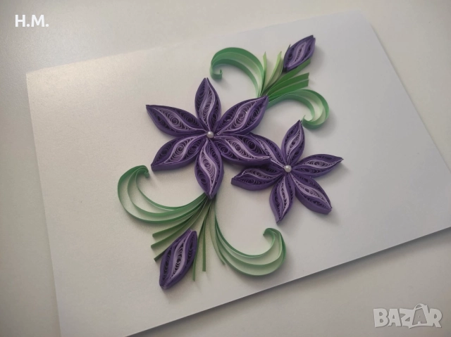 Квилинг картички 