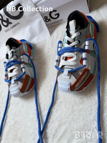 Дамски маратонки Dolce & Gabbana , снимка 3 - Маратонки - 54315307