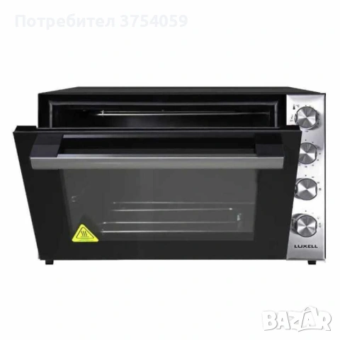 МИНИ ФУРНА , 70л ЧЕРЕН ГРАНИТ LX-9325CTDB,ЧЕРЕН INOX LUXELLLX-9325-CTDX, снимка 10 - Печки, фурни - 53210022