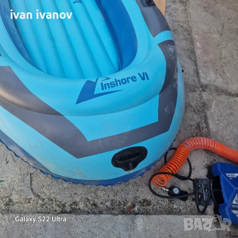 Надуваема Лодка , снимка 10 - Водни спортове - 51331411