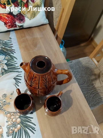 Глинени сервиз за бира, снимка 2 - Сервизи - 52733986