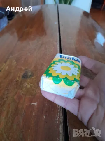 Стар сапун Лайка, снимка 5 - Други ценни предмети - 48500195