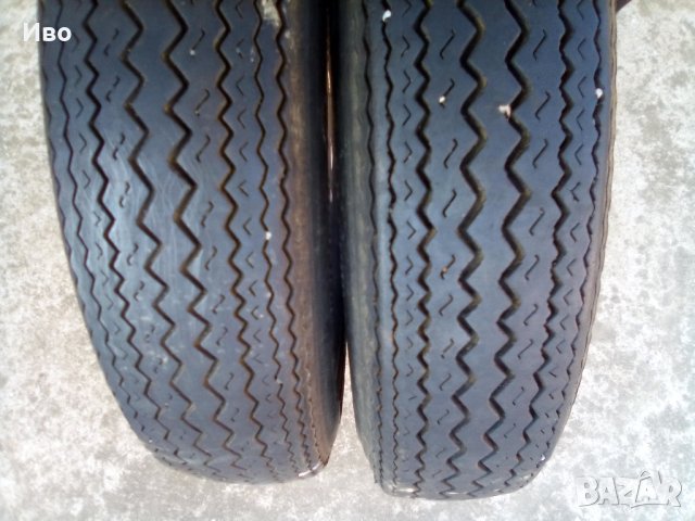 Гуми за Ремаркета/Триколки 4.80/10", Continental Germany, снимка 1