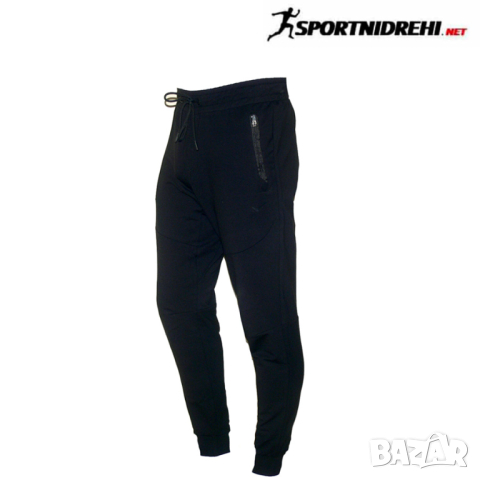 Мъжко спортно долнище REDICS, черно, памук и ликра, снимка 3 - Спортни дрехи, екипи - 44681170