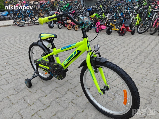 BG Детски велосипед 20" MASTER жълт, снимка 5 - Велосипеди - 54334330