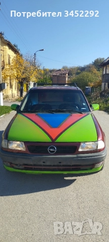 opel пикап, снимка 5 - Автомобили и джипове - 52392830