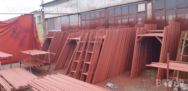 Продавам НОВО рамково италианско скеле., снимка 4 - Други машини и части - 20121530