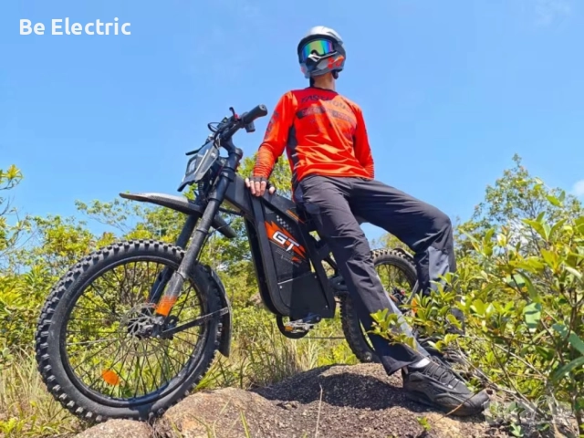 НОВО!! Електрически OFF Road Велосипед OUXI GT 2000 48V/30Ah 60км/ч , снимка 9 - Велосипеди - 51998586