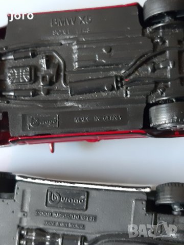 оригинални колички burago, снимка 9 - Колекции - 30039580