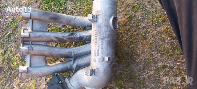 Дроселова клапа с всмукателен колектор за Пасат Б5/Passat B5 1.6, снимка 3 - Части - 44202805