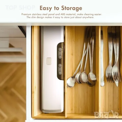 Машина за вакуумно и запечатване на храна Aoresac, снимка 9 - Други - 49106100