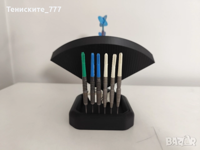 Стойка стрели за дартс, снимка 4 - Фен артикули - 51752290