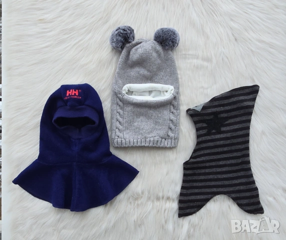 Детска шапка балаклава 3-6 години, снимка 9 - Шапки, шалове и ръкавици - 53051834