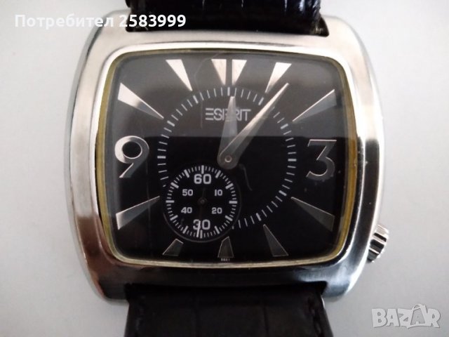 Масивен мъжки часовник ESPRIT, снимка 2 - Водоустойчиви - 38967868