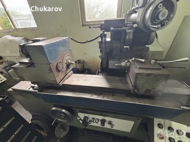 Шлайф центрови  SHU 321, снимка 5 - Други машини и части - 56257746