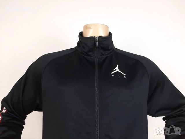 Jordan Jumpman Taped - Оригинално мъжко горнище размер S, снимка 6 - Спортни дрехи, екипи - 52140165