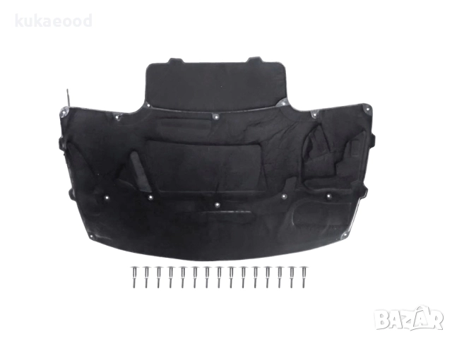 Изолация за преден капак на BMW 5 E39 (1995-2003), снимка 2 - Части - 52319576