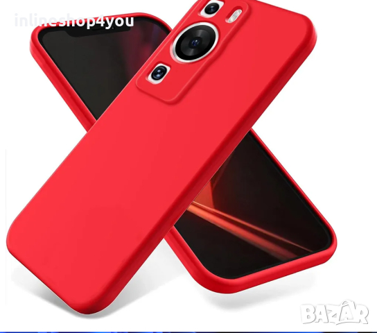 Матов Силиконов Кейс за Huawei P60 Pro / Различни Цветове, снимка 8 - Калъфи, кейсове - 44658560