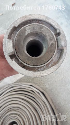 Пожарникарски маркуч нов 20м. 2 Цола, снимка 2 - Други стоки за дома - 38277083