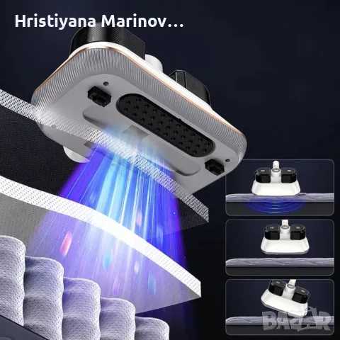 Прахосмукачка за матрак, снимка 8 - Прахосмукачки - 56047139